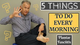 Yoga for PLANTAR FASCIITIS and HEEL PAIN  10 Minute Relief [upl. by Kumagai]