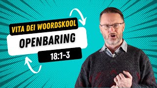 Openbaring Hfstk 1813  Woordskool 480 [upl. by Nekcerb]