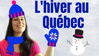 Cest comment lhiver au Québec [upl. by Econah]