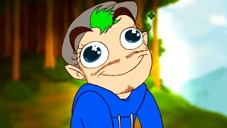 Jacksepticeye Animated  I AM MAN [upl. by Ernestus774]