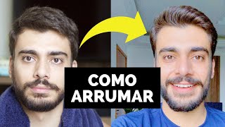 COMO ARRUMAR CABELO MASCULINO  CABELO CAPACETE HOMEM  ALEX CURSINO [upl. by Elodia]