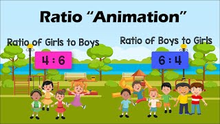 RATIO  Mathematics Animation [upl. by Ramunni]