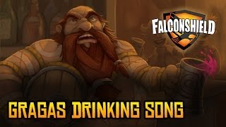 Falconshield w AntiRivet  Gragas Drinking Song League of Legends Music [upl. by Siladnerb460]