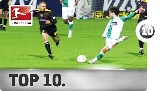 Top 10 LongRange Goals [upl. by Maurits]