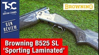 Gun review Browning B525 SL Sporter Laminated [upl. by Eidorb258]