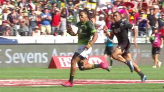 England win Cape Town sevens  Day Two Highlights [upl. by Berkow]