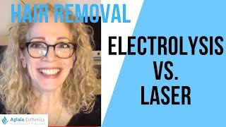 PROS amp CONS About Laser amp Electrolysis Hair Removal [upl. by Erida]