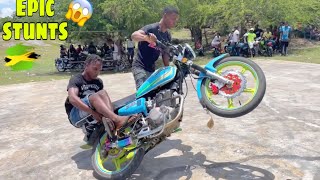 Motorcycle Stunt Show  Epic Bike Stunts ¡ [upl. by Aiclid]