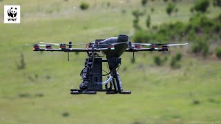 TreePlanting Drones 🌳🌱  WWFAustralia [upl. by Natrav]