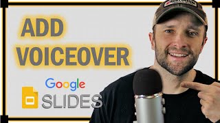 How To Add Voiceover To A Google Slide Presentation [upl. by Doralynne572]