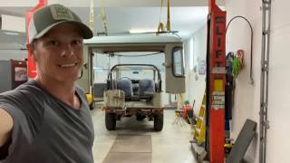 How to remove roof on Toyota Land Cruiser FJ40 BJ40 [upl. by Baillieu]