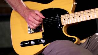 Fender FSR Standard Ash Telecaster Butterscotch Blonde Electric Guitar Demo [upl. by Yduj]