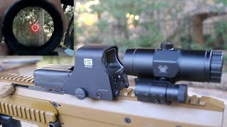 EOTech 512A65 amp Vortex VMX3T 3x Magnifier Review [upl. by Lette]