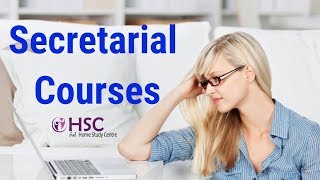 Secretarial Courses  Secretarial Courses Online  PA Courses [upl. by Vonnie]