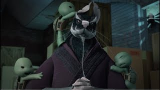 Teenage Mutant Ninja Turtles Splinter Names the Turtles  Exclusive Clip [upl. by Belldame265]