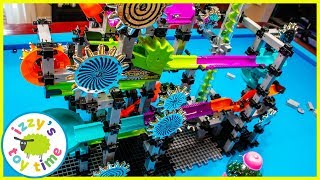 MARBLE MANIA And an Izzys Toy TimeANT FARM Toys [upl. by Maurilla]