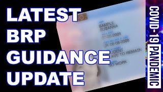 UK VISA GUIDANCE  BRP COLLECTION UPDATE [upl. by Sashenka705]