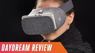 Google Daydream View VR headset review [upl. by Tamar]