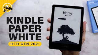 NEW Kindle Paperwhite 68quot 2021 11th Gen  Unboxing and Review [upl. by Nwonknu]