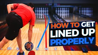 Pro Bowling Targeting Tip Get Lined Up Properly for Higher Scores [upl. by Fransis]