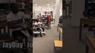 STEALING SHOES FROM FOOTLOCKER PRANKS [upl. by Hy]