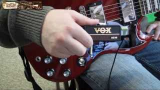 Vox amPlug Review  The Vox AC30 Guitar Headphone Mini Amp Features [upl. by Nesilla812]