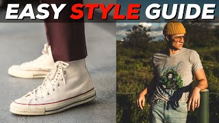 HOW TO STYLE CONVERSE  Parker York Smith [upl. by Other387]