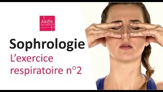 Sophrologie  exercice respiratoire n°2 [upl. by Eleonora]