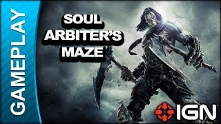 Darksiders II  Soul Arbiters Maze Side Quest Walkthrough  Part 1 [upl. by Alian]