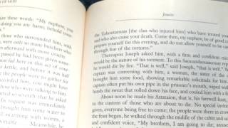 Jesuit Priest account of Huron Indian torture of Iriquois captive in 1636 [upl. by Florencia]