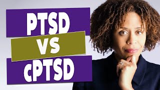 CPTSD vs PTSD  How are they Different [upl. by Lednew]