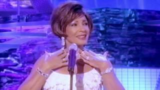 Shirley Bassey  Diamonds Are Forever  GOLDFINGER 2002 Live [upl. by Yemaj]