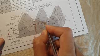 Les engrenages à denture droite part 2 [upl. by Yelraf]