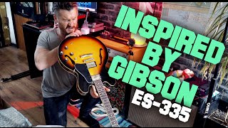 Epiphone Inspired by Gibson ES335  Unboxing  USER REVIEW  TONE Demo [upl. by Terrie]