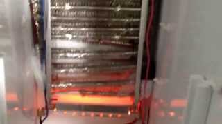 GE refrigerator defrost operation [upl. by Ibba]