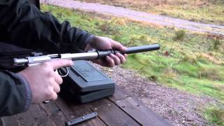 Suppressed Ruger Mark II Target [upl. by Ordnazil]