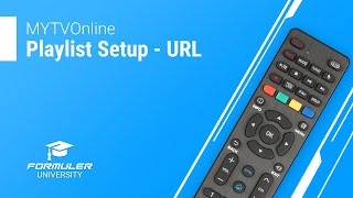 MYTVOnline Playlist Setup  URL [upl. by Seel]