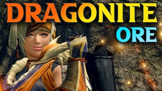 Monster Hunter Rise Dragonite Ore Location  My Farming Route [upl. by Ozen]