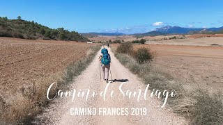 Camino de Santiago  Camino Frances  500 Miles 800KM  September  October  33 Days [upl. by Haukom100]