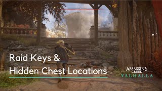 AC Valhalla  Lowlands Camp  River Severn  River Raid Key amp Chest Location [upl. by Eileen494]