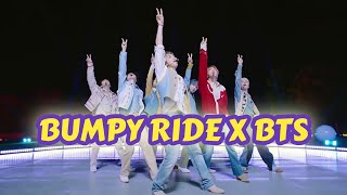 Bumpy ride  BTS fmv [upl. by Bronk]