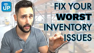 How To Fix Your Worst Inventory Issues  LaceUp Warehouse Management System [upl. by Ahsilef]