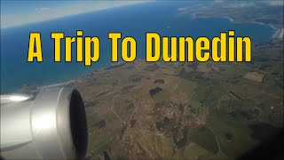 Auckland Airport  A Trip To Dunedin [upl. by Cilo259]