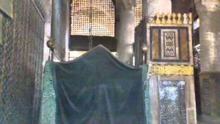 EXCLUSIVE Real and inside tomb of Prophet Muhammad [upl. by Yelnahs981]