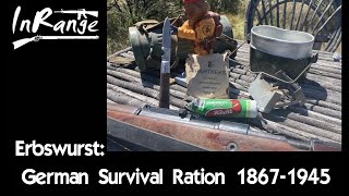 Erbswurst  German Survival Ration 18671945 [upl. by Enihpets]