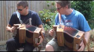 2 Great English Melodeon Tunes [upl. by Flossy213]