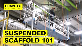 Suspended Scaffold 101 [upl. by Brit]