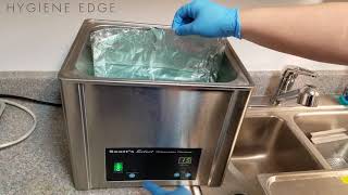 How to test your ultrasonic cleaner efficiency [upl. by Koerlin68]