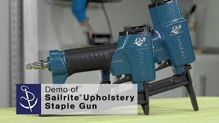 Upholstery Staple Gun by Sailrite® [upl. by Lupita]