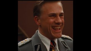 Hans Landa Laugh Inglourious Basterds [upl. by Iru]